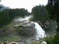 05_Krimmlerský vodopád v Rakousku